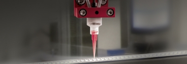 Dynamic mixing chamber for volumetric dispensing