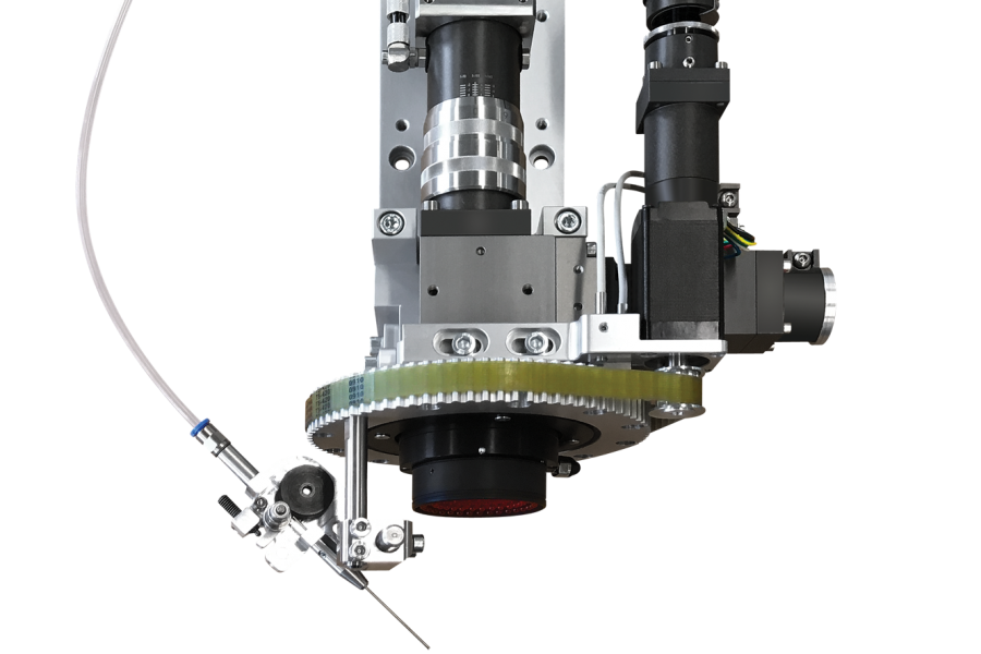MLH45 laser head for soldering robots
