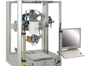 table-top soldering robot platform